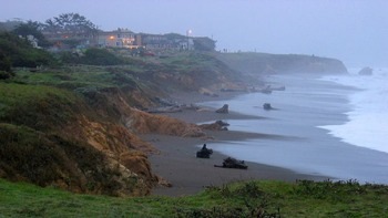 Moonstone Beach